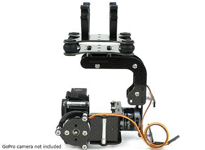 HobbyKing Brushless ActionCam Gimbal With 2208 Motors and 3K Carbon Construction