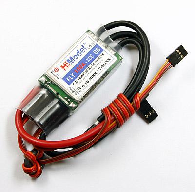 ICE Series 150A 2-6S Brushless Speed Control for Airplane/Helicopter Type FLY 150A-ICE SB