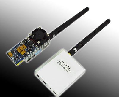 FPV 5.8G 500mW A/V Transmitting/receiving System | RP-SMA, jack