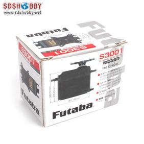 Futaba S3001 4.1kg/45g Standard Analog Servo with Ball Bearings