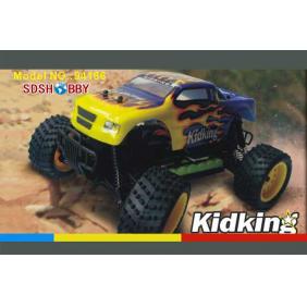 HSP 1/16 Brushed RC Electric Off-Road Monster/Truck RTR (Model NO.:94186) with 2.4G Radio, RC380 Motor, 7.2V 1100mAh Battery
