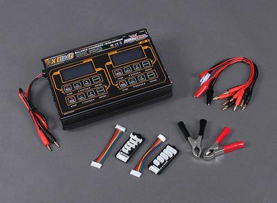 HobbyKing XD-6 Balance Charger Plus Accessories 240W (4 X 60W)