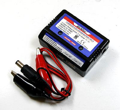 EMAX 11.1V & 7.4V Lithium Battery Field Charger