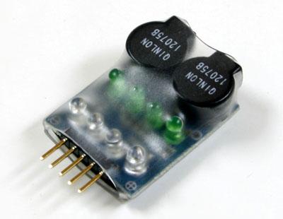 Low Voltage Buzzer for 2S/3S/4S Lipo Battery
