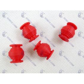 AV-9 damping balls with 300g payload red