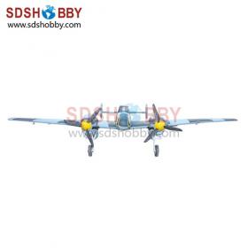 59in Messerschmitt BF-110 Brushless Foam Electric Airplane ARF (Radio and Battery not included) with Retractable Landing Gear