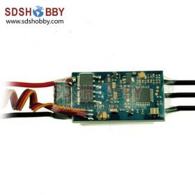 ZTW Spider-Series 30A OPTO Brushless ESC 3S-6S for Multi-Rotor Helicopter