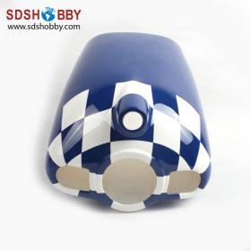 Cowl for Slick 540 30-35cc RC Gasoline Airplane (with winglets) Blue/ White Color (for AG342-B