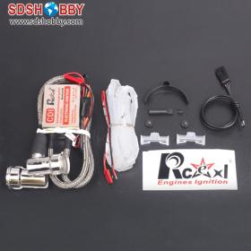 Rcexl Twin Ignitions for NGK -BMR6A-14MM 90 Degree (A-02 4.8V~8.4V 622a)