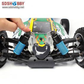 HSP 1/8th Scale Brushless Electric Off-Road Buggy RTR (Model NO: 94885-E9) with 2.4G Radio, 9.6V 3600mAh Battery