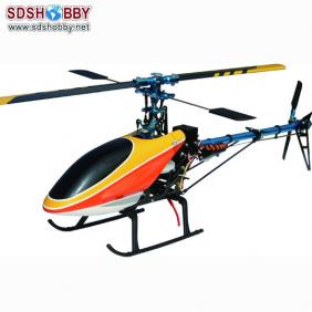 XYH 450V2 Electric Helicopter with FS-CT6B 2.4G 6 Channel Right hand throttle Ready to Fly (Metal Version)