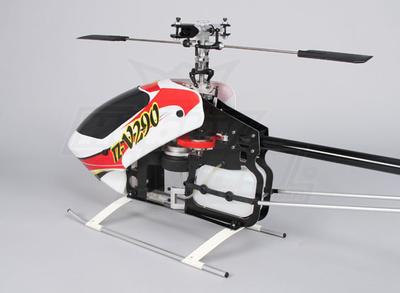 TZ-V2 .90 Size Nitro 3D Helicopter Kit