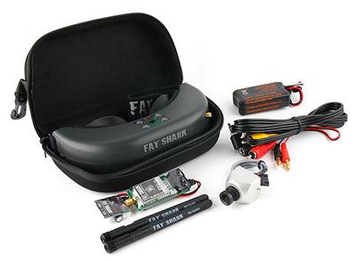 FatShark Teleporter V3 RTF FPV Headset System w/Camera and 5.8G TX