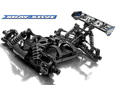XRAY XB9E 1/8th Scale Electric Buggy (Kit)