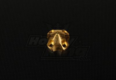 3D Spinner for DLE30 (33x33x26mm) Gold