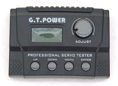 G.T Power Professional Servo Tester