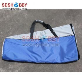 New KUZA Protection Wing Bag for 85-120CC Gasoline Airplane –Blue/ Red Color