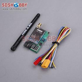 HIEE 5.8G 32CH 300mW FPV Video Transmitter TSD3203 with Antenna & XT60 Switching Cable