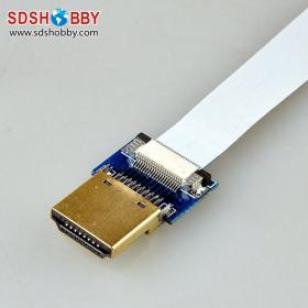 Ultra-soft HDMI Convert Cable/ Conversion Cable for FPV (MINI to Standard)