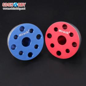 Solid Special Spinner-Blue Color for DLE30, DLE55, DA50, EVO54 Gas Engine
