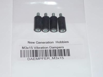 M3x15mm Vibration Dampers