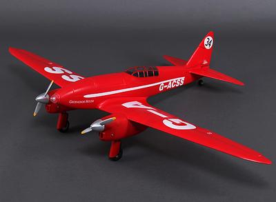 Durafly DH-88 Comet 1120mm w/retracts & lights (PNF)