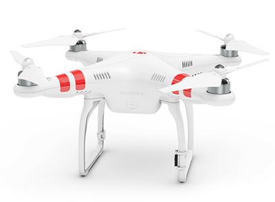 DJI Phantom 2 With 2.4GHz Radio and Intelligent Battery (Ready To Fly)
