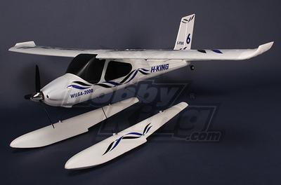 Wilga-2000 R/C Airplane w/ESC, Motor, Servo and Floats Plug-n-Fly