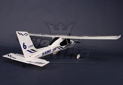Wilga-2000 R/C Airplane w/ESC, Motor, Servo and Floats Plug-n-Fly