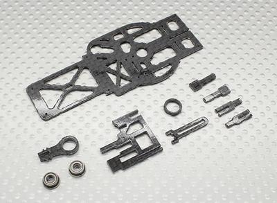 Carbon Fibre Frame Kit For Solo Pro 125 (Kit)
