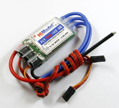 ICE Series 60A 2-6S Brushless Speed Control for Airplane/Helicopter Type FLY 60A-ICE SB