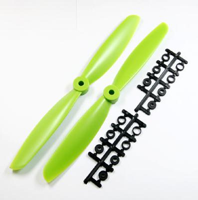 9 x 45 Propeller Set (one CW, one CCW) - Green