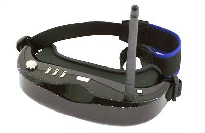 FPV 2.4G/5.8G Wireless all-in-one Head Tracing GOGGLE/Video Glasses