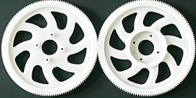 Main Drive Gears W/O one-way bearing for GL450 Helicopters (2) GL1154-2