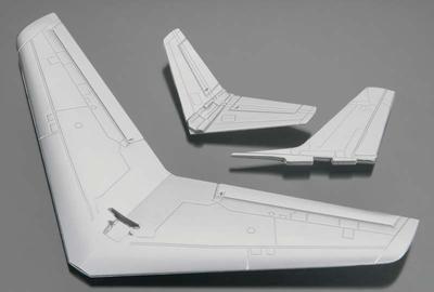 Great Planes Wing/Tail Surfaces Set Micro F-86 Sabre GPMA2281