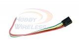 ImmersionRC/Fatshark cable replacement for transmitters or EZOSD with