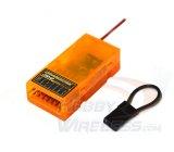 OrangeRx R610 Spektrum DSM2 6Ch 2.4Ghz Receiver (w/ Sat Port)