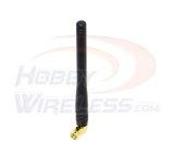 Right Angle Whip Antenna 433MHz SMA Male - 105mm