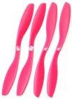 GAUI 330X 8" PROPS (8A AND 8B) NEON PINK