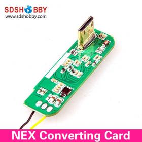 NEX Converting Card/ HDMI Convert to AV to Analog Signal for FPV Aerial Photography