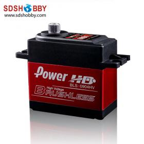 Power HD 9kg 7.4V Brushless Digital Servo BLS-0904HV with Metal Gears and Double Bearings
