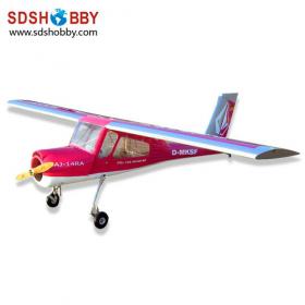 102.3in Wilga Fiberglass Version 50CC Scale Airplane/ Gasoline Airplane ARF-Purple & Red Color