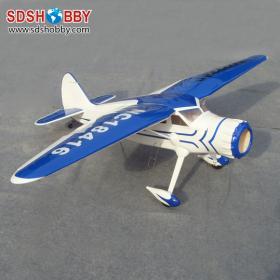 85.4in Monoculp R9 30CC Scale Airplane/ Gasoline Airplane ARF-Blue & White Color