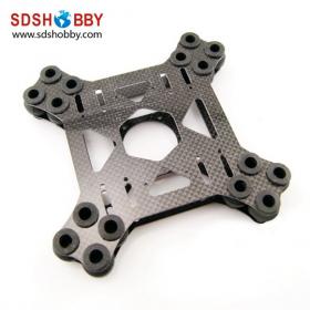 3K Carbon Fiber Shock Absorbing Plate A16 with 16 Damping Balls (Suit for SLR)
