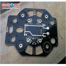 Lower Carbon Fiber Mounting Board of Rack/Fuselage for IDEA-FLY IFLY-4S Quadcopter/Four-axle Flyer