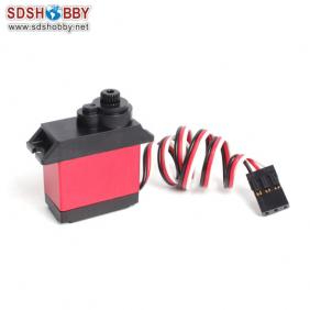 Power HD RC Model Digital Micro and Mini Servo 3.9kg/15.8g HD-1810MG W/Metal Gear and Plastic & Aluminum Case for RC Airplanes, Helicopters and Sail Planes
