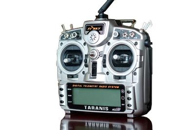 FrSky 2.4G Taranis X9D 16CH Telemetry Radio (open source) W/O Receiver (receiver to be purchased separately)