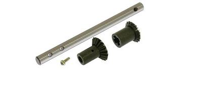 Tail Output Shaft and bevel gear set