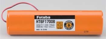 Futaba HT6F1700B NiMH 7.2V 1700mAH Transmitter 12FG FUTM1480