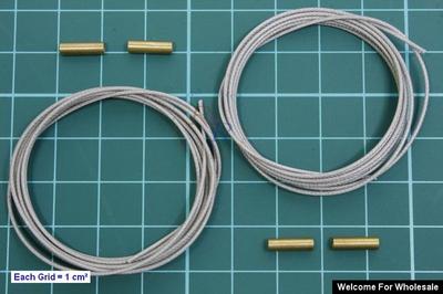 High Tensile Steel Wire Î¦0.8x1200mm (2pcs)